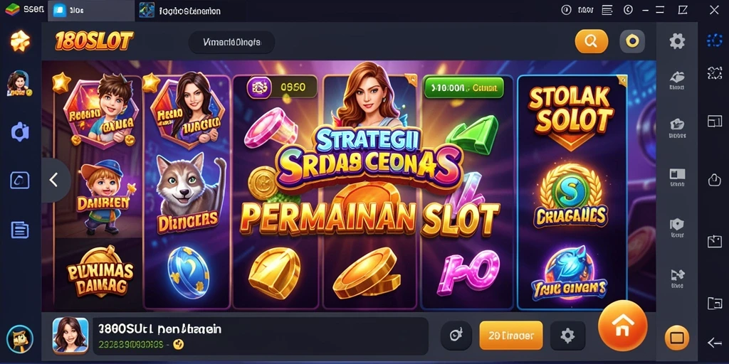 Screenshot dari gameplay <strong>180SLOT</strong> menunjukkan momen strategis penting.