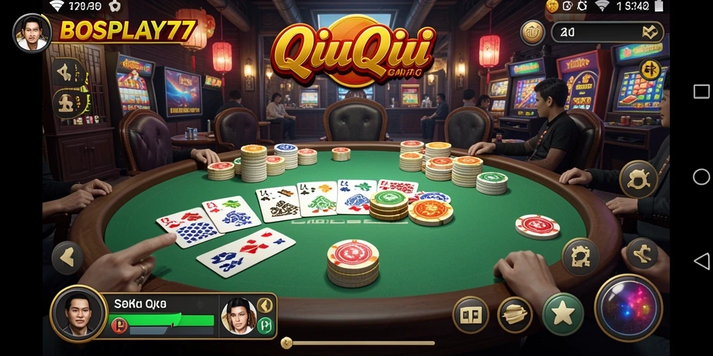 Gameplay seru di BOSPLAY77 dengan grafis yang menarik.