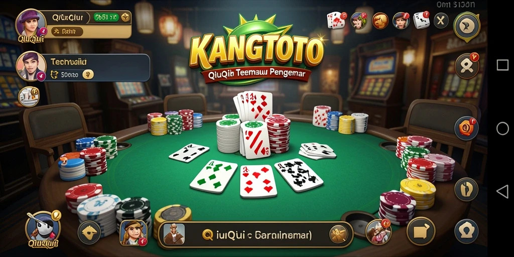 Screenshot gameplay KANGTOTO yang menegangkan dan seru.