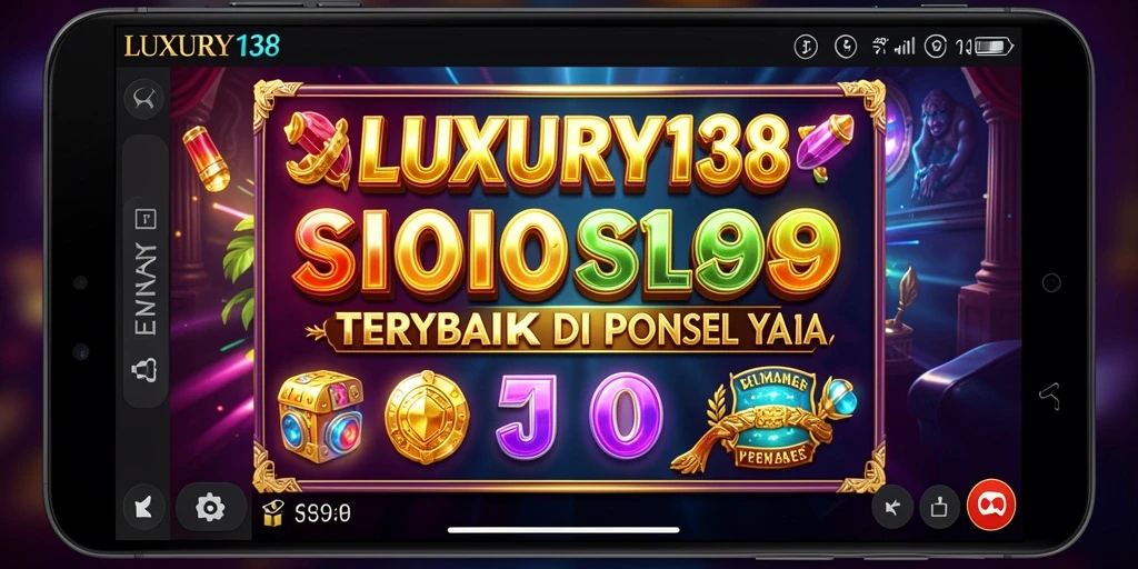 Screenshot gameplay <strong>LUXURY138</strong> menampilkan aksi slot yang menarik.