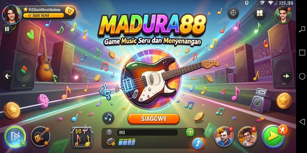 Screenshot tampilan gameplay MADURA88 yang menarik dan seru.