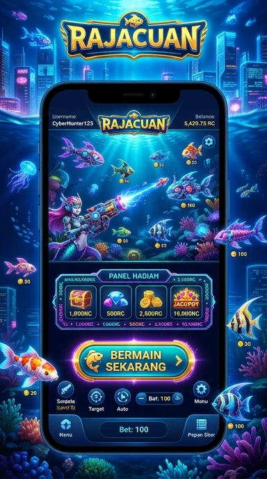 Fitur unggulan aplikasi rajacuan untuk pengguna Android.